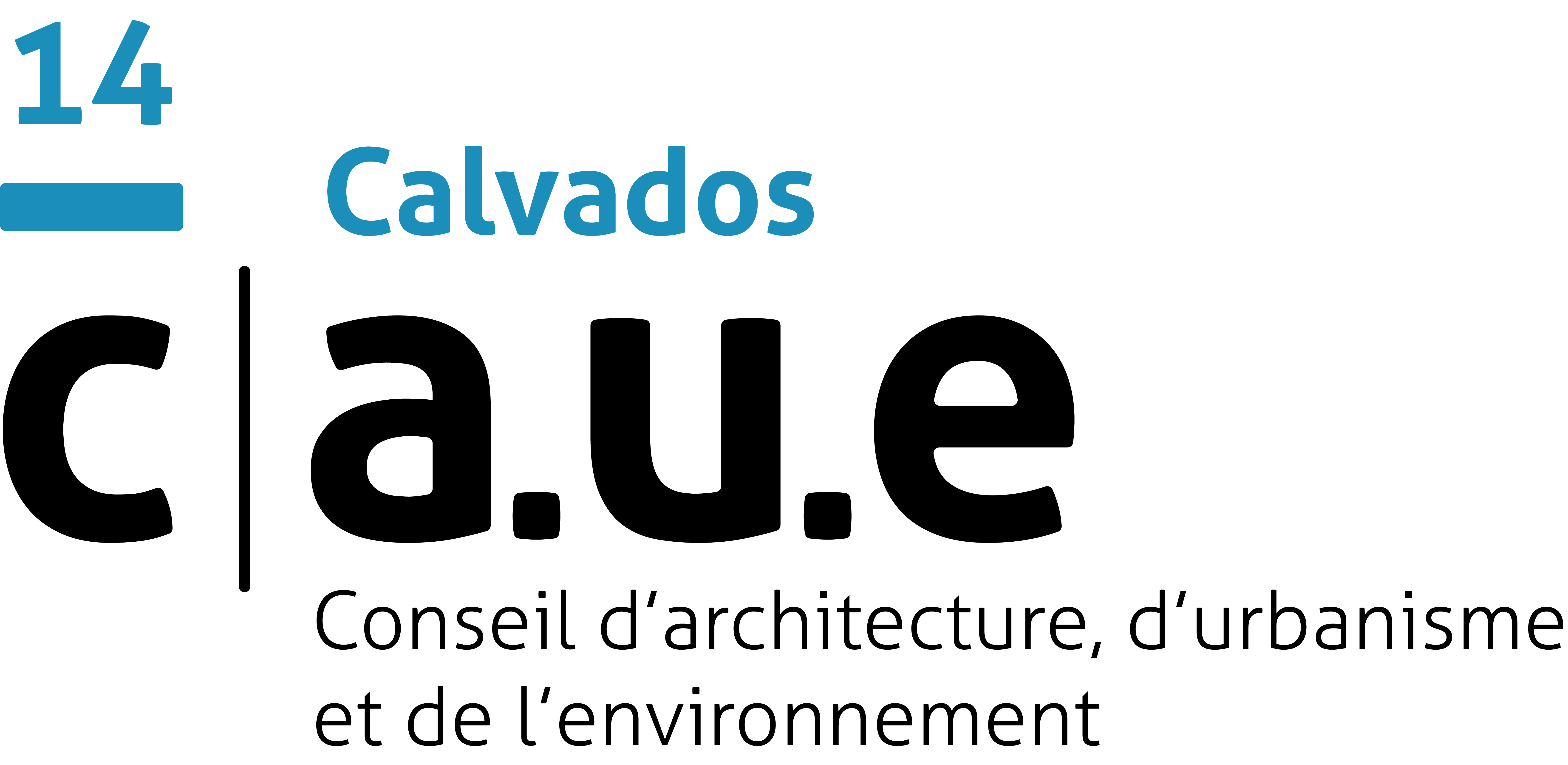 Logo du CAUE 14